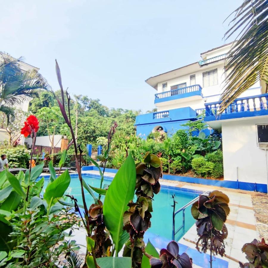 Amazing Hilltop 4 Bhk Villa With Private Pool Near Кандолим Екстериор снимка