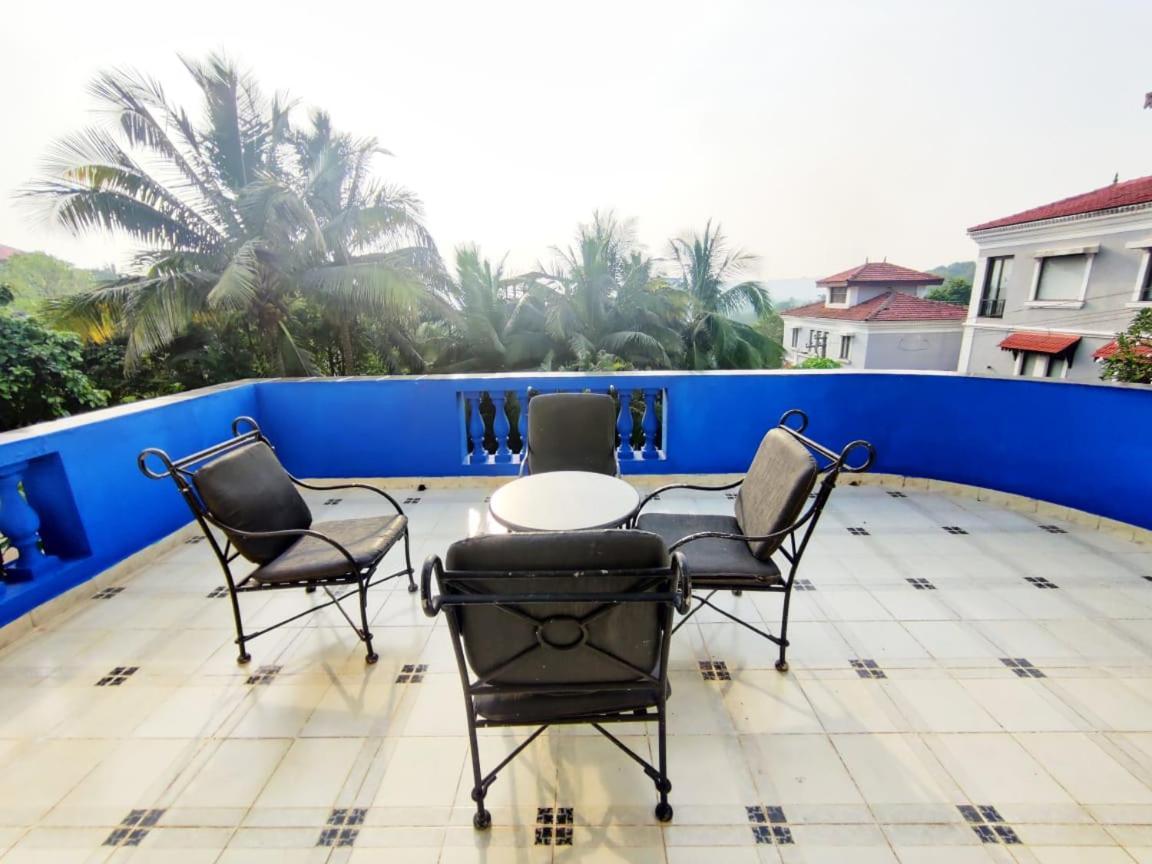 Amazing Hilltop 4 Bhk Villa With Private Pool Near Кандолим Екстериор снимка
